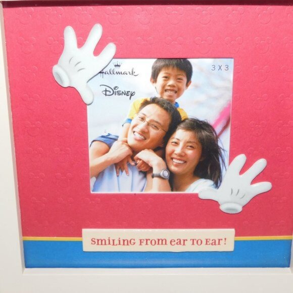 Hallmark Disney Mickey Mouse Smiling Ear to Ear Picture Frame - Picture 7 of 8